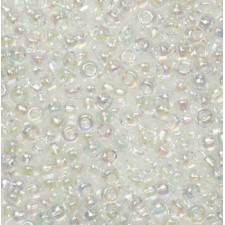 Miyuki rocailles Perlen 11/0 -  Transparant ab crystal 11-250